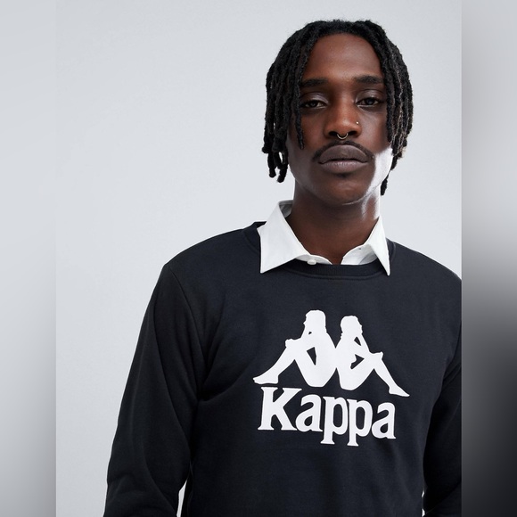 KAPPA | Men’s Medium Crewneck Sweater - Picture 3 of 7